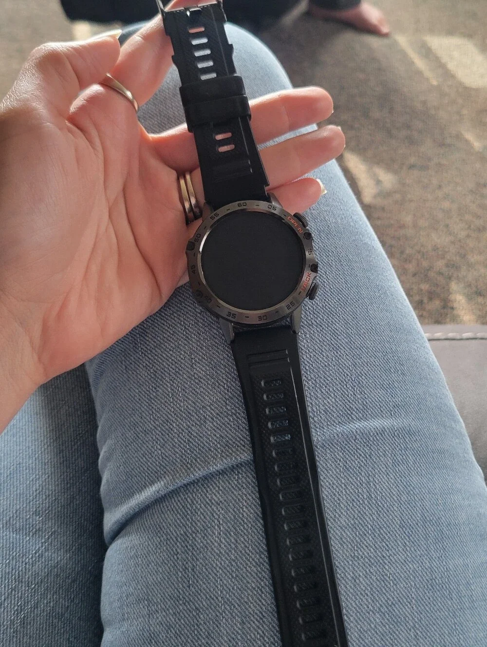 SUNKTA Military Smart Watch for Men